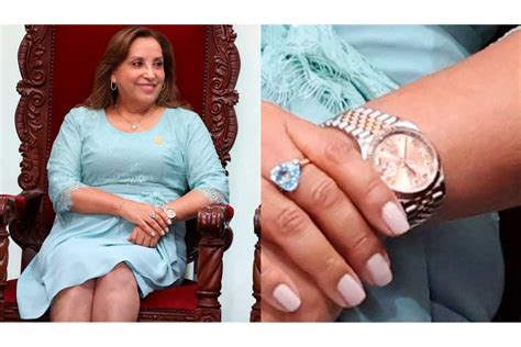 los rolex de dina boluarte|dina boluarte escándalo.